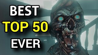 TOP 50 Phasmophobia SCARY Moments & Funny Moments - Best Montage
