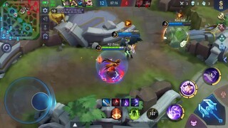 Karrie Perfect Mythic Rank Gameplay | Road to top1 global Squad Season 15