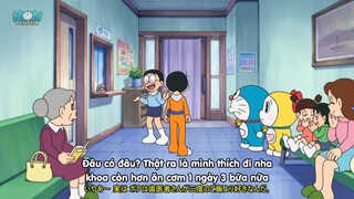 Phim Doraemon: Bị Sâu Răng Trốn Mệt Lắm & Diều Lượn Trẻ em