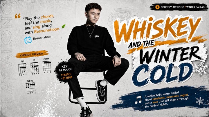 Whiskey and the Winter Cold — Country Acoustic Winter Ballad | Resoonatioon