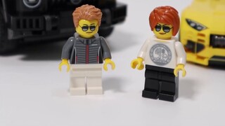 [Đánh giá] Mong chờ cả năm! Còn phiên bản LEGO của Mercedes-Benz Big G thì sao? Gói dành cho hai xe 