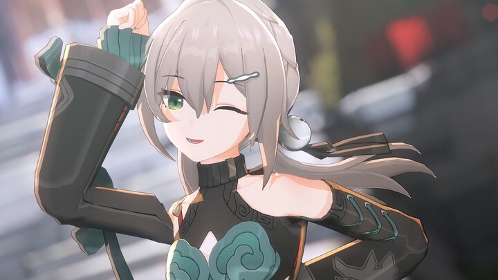 [Honkai Impact: Star Dome Railway MMD] Nụ cười của em vẫn là dễ thương nhất - Qingque