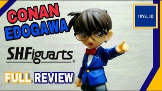 DETECTIVE CONAN - SHF CONAN EDOGAWA REVIEW INDONESIA (ENGLISH SUBTITLE)