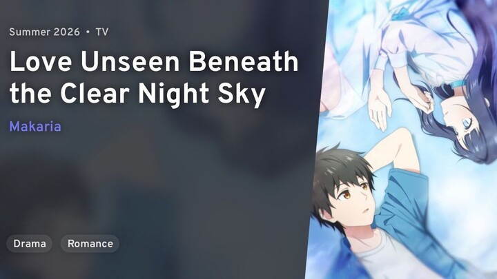 EP 3 - Toumei na Yoru ni Kakeru Kimi to, Me ni Mienai Koi wo Shita Sub Indo