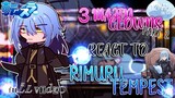 "3 Majin Clowns react to Rimuru Tempest" | 1/1 | Made By: ItzMaeツ
