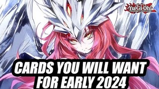 Yu-Gi-Oh! Cards You Will Want For Early 2024