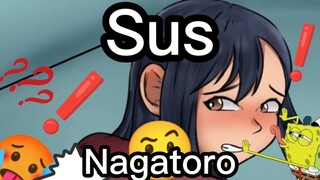 What are you doing Nagatoro 🤨🤨🤨