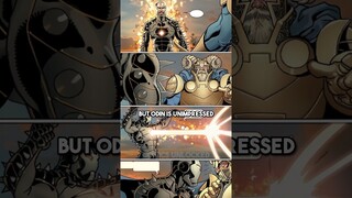 Odin Teaches Tony Stark a Lesson