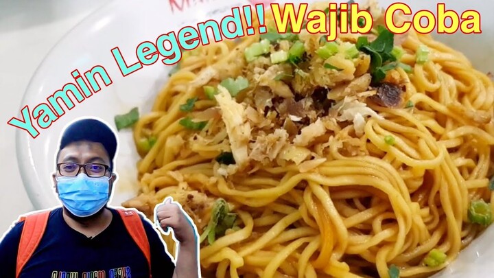Mie Yamin Sultan yang Legendaris - Review Rumah Makan Linggarjati Bandung