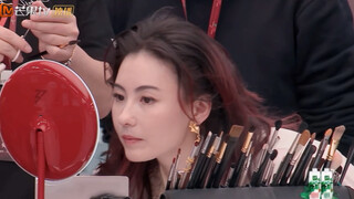 Cecilia Cheung looks in the mirror: "I'm older and have wrinkles." Isn't she more beautiful now?