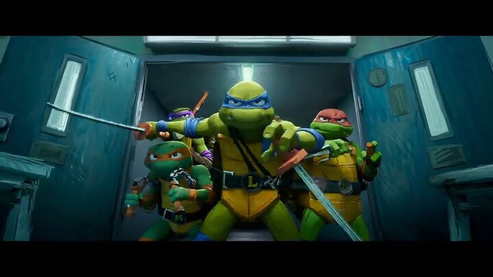 Teenage Mutant Ninja Turtles_ Mutant Mayhem Watch Full Movie:Link in Describtion