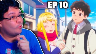 Está Mujer va con TODO | Dosanko Gal wa Namara Menkoi Capitulo 10 | REACCION