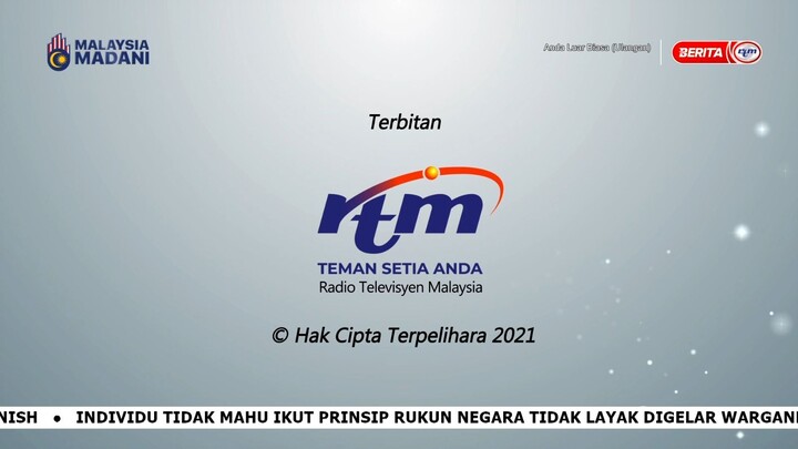 Berita RTM (Malaysia) - Continuity (01/06/2026)