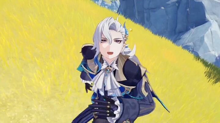 [Genshin Impact] Look, this is how Villette plays.