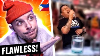 FILIPINO went VIRAL singing There's No Easy Way (James Ingram) | HONEST REACTION