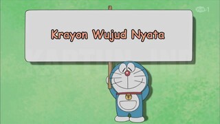 Doraemon Bahasa Indonesia(HD) - Krayon Wujud Nyata.