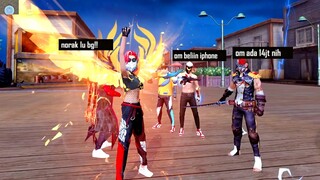 MAKE SET SULTAN DIGODAIN OM² OLD SONGONG PAMER 12JT SOK NGAJAK DUEL EMOT, AUTO KASIH PAHAM 16 JT🔥