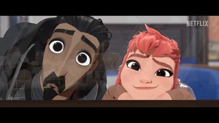 Nimona _ Official Trailer _ Netflix 2023 free
