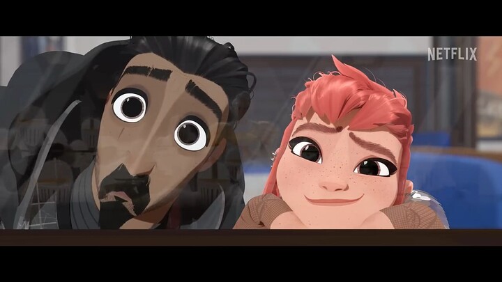 Nimona _ Official Trailer _ Netflix 2023 free