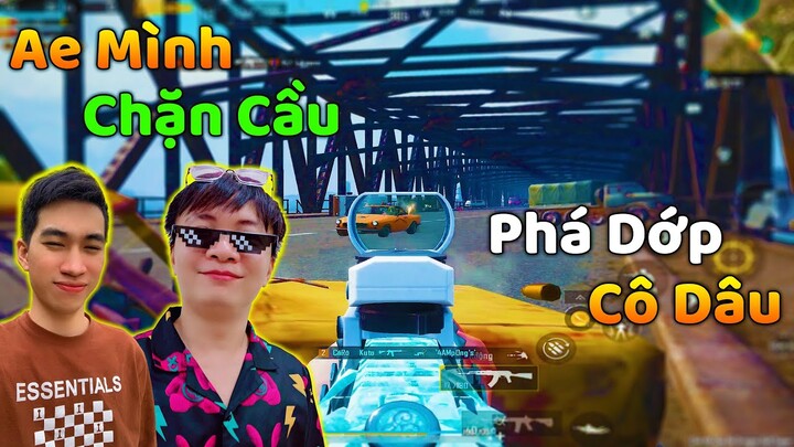 PUBG Mobile | Lộc vs Tuấn Lập Chốt Chặn Cầu và Cuối Cùng Cũng Phá Dớp Set Cô Dâu