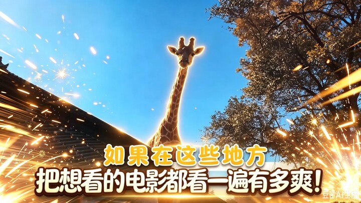 คิดไม่ออกเลย ถ้าได้ดูหนังที่อยากดูจนครบในสถานที่เหล่านี้ มันจะฟินขนาดไหน!