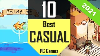 TOP CASUAL Games 2021 | Best Relaxing & Chill PC Games 2021