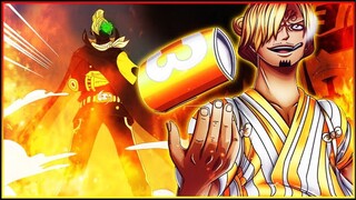 Raid Suit terlalu Canggih untuk Sanji