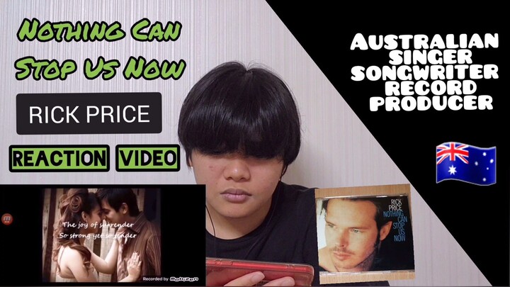 Rick Price - Nothing Can Stop Us Now REACTION by Jei