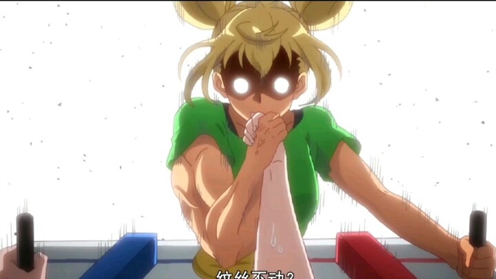 [Anime-Berkeringat! Fitness Girl] One Punch Girl ada di sini! Animasi yang mengubah sains populer ke