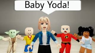 BABY GOT TALENT ภาค 2 ช่วงเวลาตลก Roblox บรู๊คเฮเวน 🏡RP