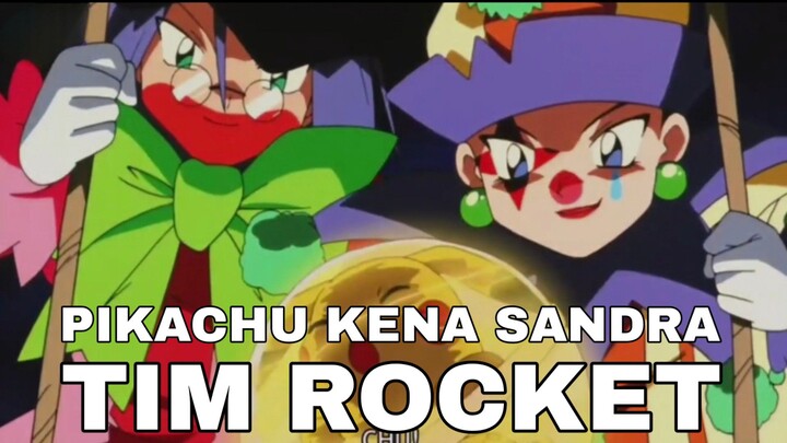 DI MANA ADA PIKACHU DI SITI ADA TIM ROCKET BJIR
