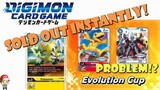 Digimon Tournaments are Selling Out Instantly! Should We Be Worried? (Not Yet!) (Digimon TCG News)