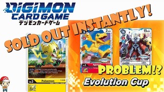 Digimon Tournaments are Selling Out Instantly! Should We Be Worried? (Not Yet!) (Digimon TCG News)