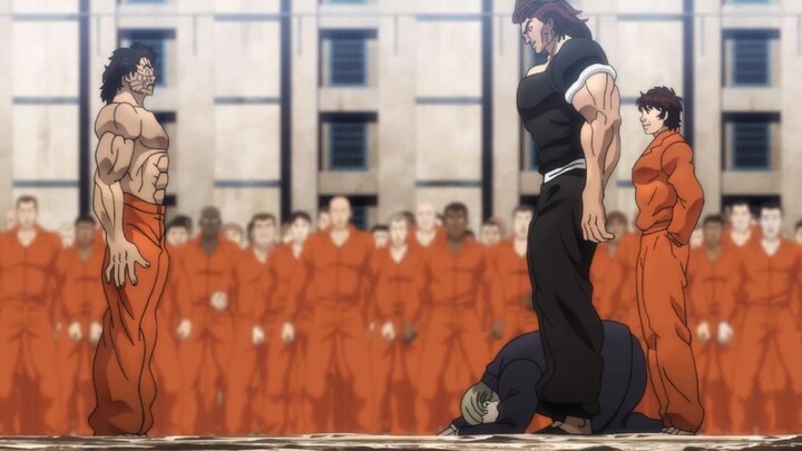 Jun Guevaru dreamed that Yujiro recognized him as the strongest