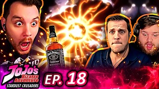 The Sun || JoJo's Bizarre Adventure Part 3 Episode 18 Anime REACTION - Stardust Crusaders