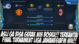 PERKORO VS SHOOT MANTAN TOP 10 NIH!! FINAL TURNAMENT JAWANESIA  FIFA MOBILE | FIFA MOBILE INDONESIA