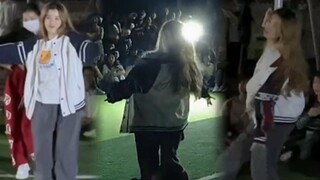 临时从床上被喊出来的学校随舞直拍【灰头土脸版】