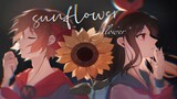 [AMV]รักสุดอัศจรรย์ของสาว ๆ|<Sunflower Sunflower>