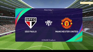 Pes 2021 Mobile - Đại chiến São Paulo - P1 - Bongda haynhat