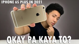 Iphone 6s plus 2021 Gaming Test - Sulit paba to?! (ML,COD,PUBG,LOL,GENSHIN)