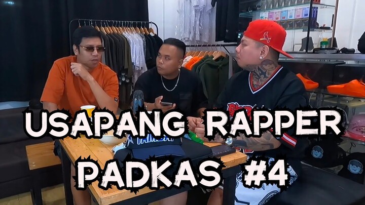 Padkas #4 - Bakit may mga Rapper na tumitigil at nahihirapan makabalik