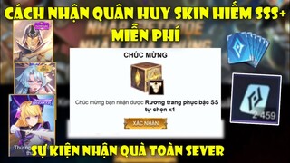 Liên Quân | Cách Nhận CODE Nhận Skin Bậc Sss+ , Quân Huy Miễn Phí Từ Sự Kiện Lễ 30/4