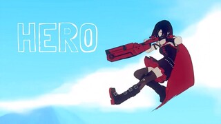 RWBY AMV - Ruby Rose "Hero"