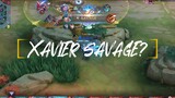 Xavier savage?
