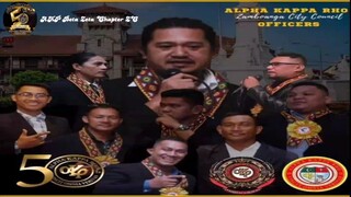 Ating Kilalanin Ang Mga Newly Elected Officer ng Zamboanga City Council