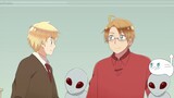 [Hetalia / (pseudo) Season 7, Episode 1] The Ghost of England / Country and America / Country