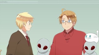 [Hetalia/(หลอก) Season 7 ตอนที่ 1] วิญญาณแห่งอังกฤษ/ประเทศ และ อเมริกา/ประเทศ