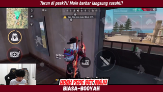 Hajar Peak sampe jadi debu!!!!