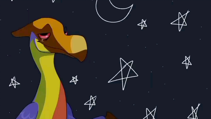 Chuyện tôi nửa đêm ba giờ học cách gọi A Bạo mà bị bạn vẽ thành chim màu (đăng trên Twitter @DeadZer