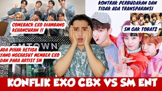 Kronologi Lengkap Konflik EXO Chen Baekhyun Xiumin VS SM Entertainment !! EXO CBX Putus Kontrak ?